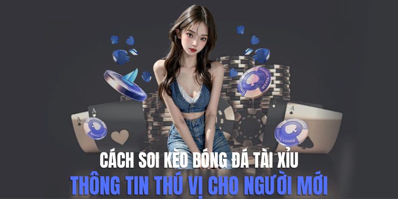 Cách soi kèo bóng đá tài xỉu